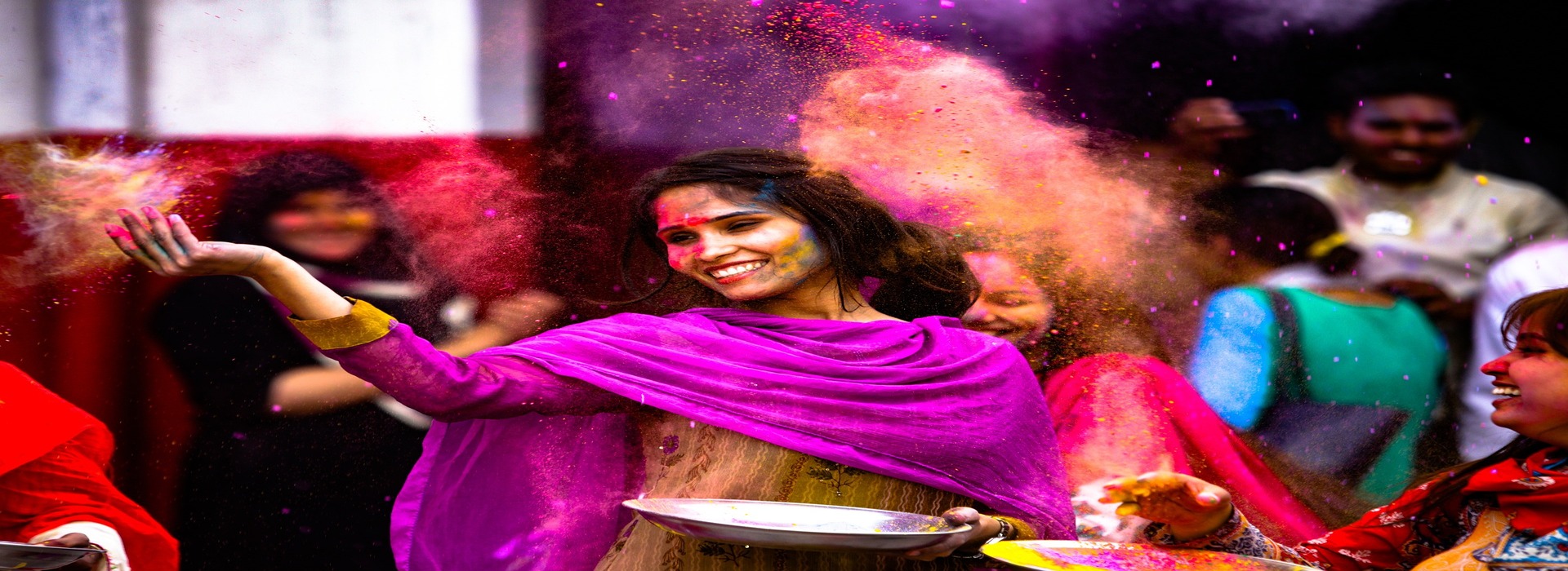 Festival of Colors, Love, and Spring